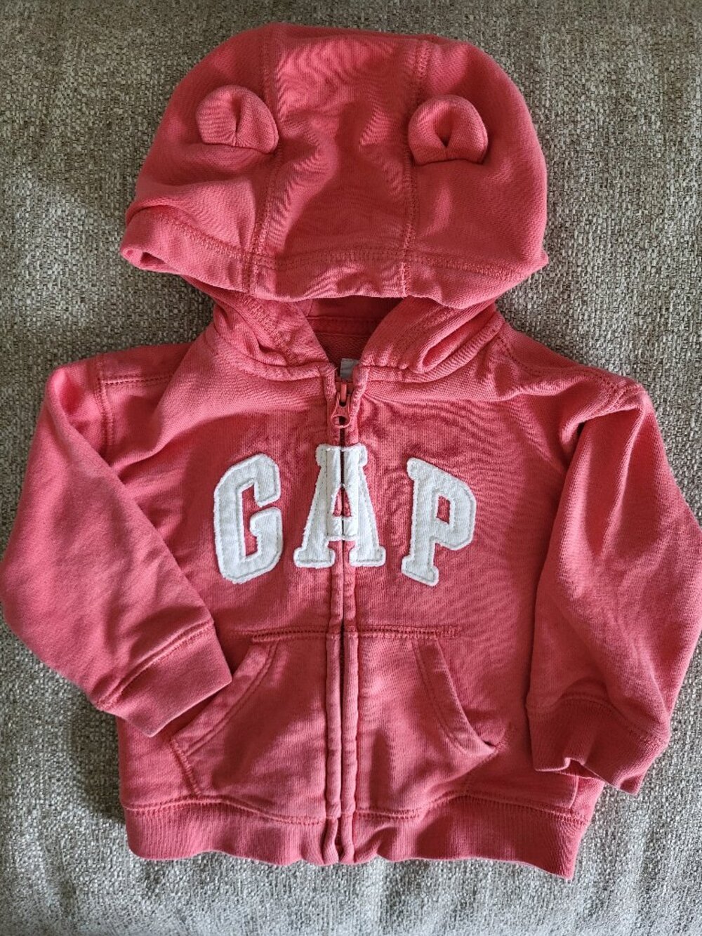 Baby Gap Pink Hoodie – Size 6-12mo